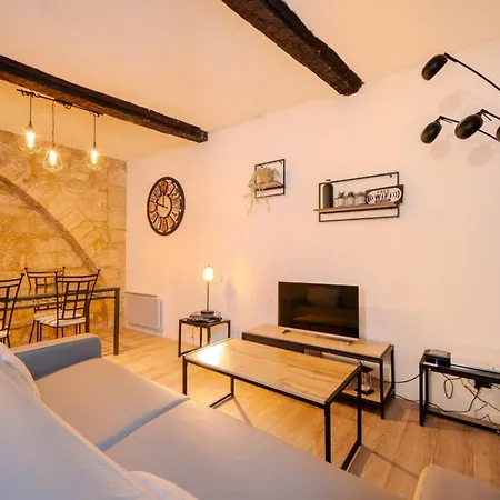 Apartament The Ecucentre With Parking - Historic District Montpellier