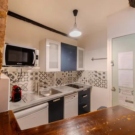 Apartament The Ecucentre With Parking - Historic District Montpellier