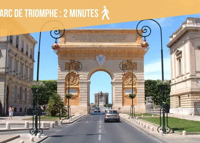 Apartamento The Ecucentre With Parking - Historic District Montpellier